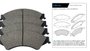Imagen de JUEGO PASTILLAS CERAMICA DEL FORD RANGER LIMITED 12. . .